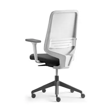Sillón oficina Dot Home White Forma 5