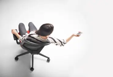 Sillón oficina Dot Pro Forma 5