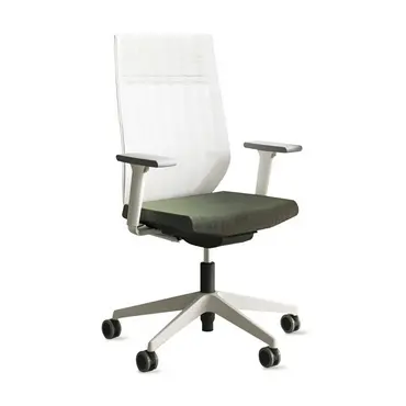 Sillón oficina Eben respaldo malla Forma 5
