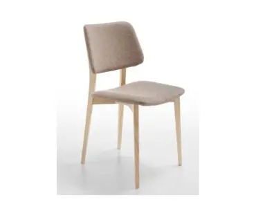 Silla 64- Joe pata madera