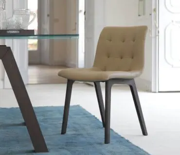 Silla Kuga Madera Bontempi