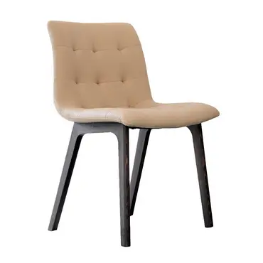 Silla Kuga Bontempi pata madera