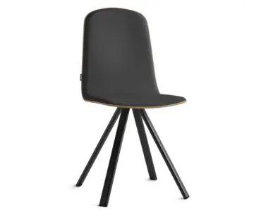 Silla Moly Cancio pata acero aspa