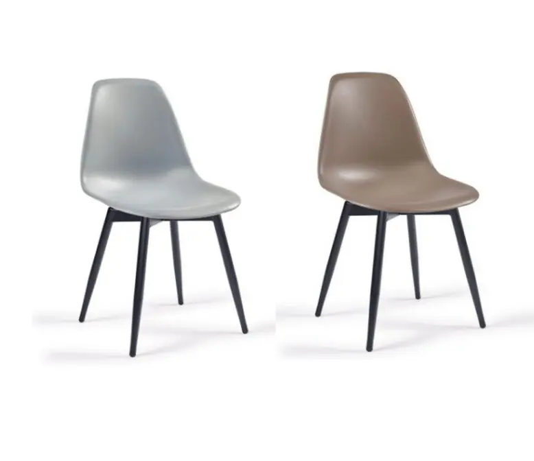 Silla Picasso P4 Acero Negro Reyma 3.