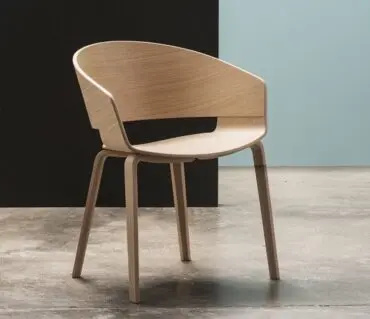 Silla Ronda Andreu World madera 3