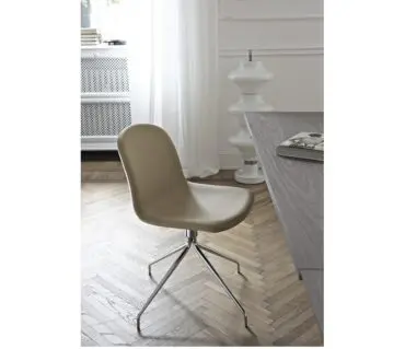 Silla Seventy Bontempi giratoria 4 patas