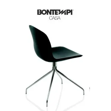 Silla Seventy Bontempi giratoria 4 patas