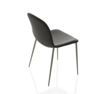 Silla Seventy Bontempi pata metálica