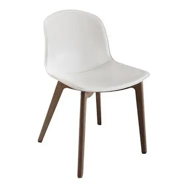 Silla Seventy Bontempi pata madera