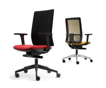 Sillón oficina Spot Forma 5 con respaldo alto