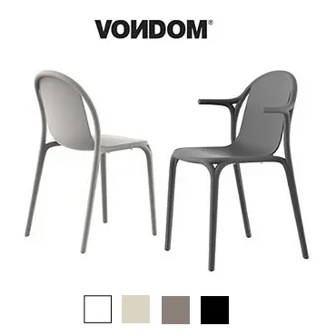 Sillón y silla Brooklyn Vondom