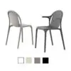 Sillón y silla Brooklyn Vondom