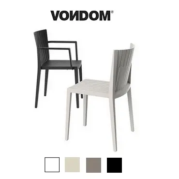 Silla y sillón Spritz Vondom