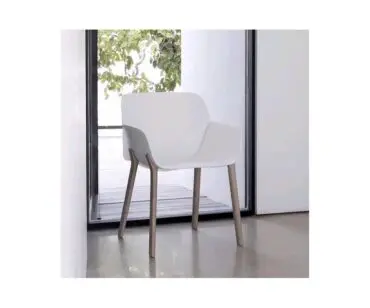 Sillón 10-Nuez Andreu World SO-2770 termopolímero