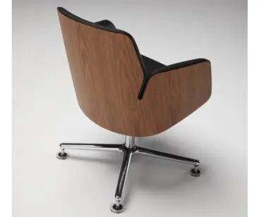 Sillón 13-Channel respaldo madera