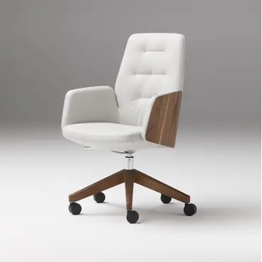 Sillón 13-Channel respaldo madera