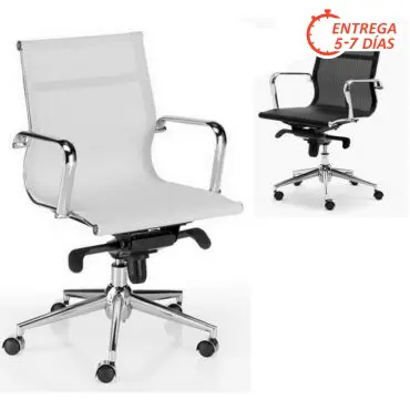 Silla 22-BRLN respaldo bajo