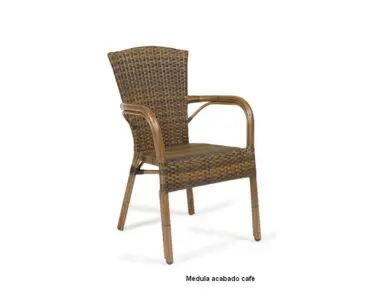 Conjunto mesa y sillones (Manila-Jamaica)
