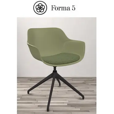 Sillón oficina Abril Forma 5