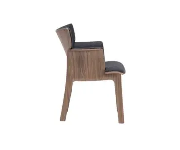 Sillón 10-Adela Rex SO 1414 tapizado Andreu World