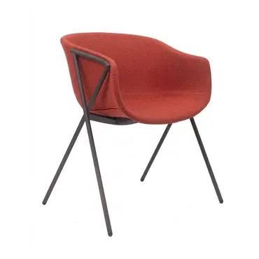 Silla Bai Ondarreta tapizada