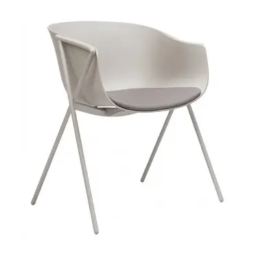 Silla Bai Ondarreta asiento tapizado