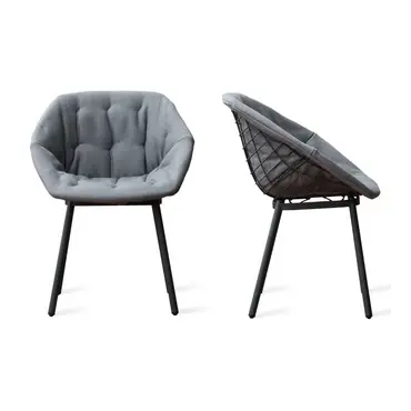 Silla Canasta tapizado Musola