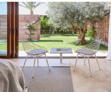 Sillón Canasta con cojín Musola