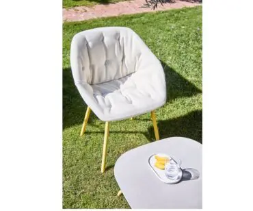 Silla Canasta tapizado Musola