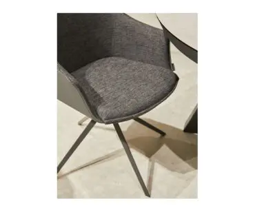 Sillón Kedua pie central fijo Mobliberica