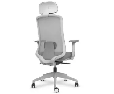 Silla oficina 32- Land gris