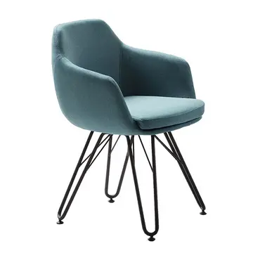 Sillón Lap Dressy pata metálica