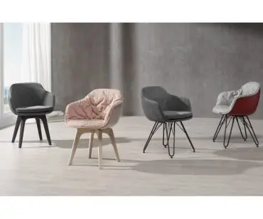 Sillon Lap pata madera Dressy Mobliberica 3