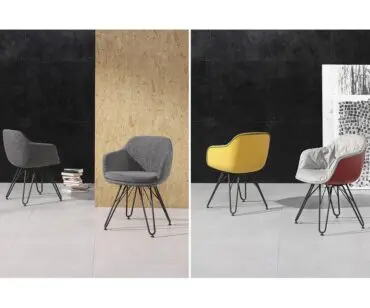 Sillon Lap pata metalica Dressy Mobliberica 1