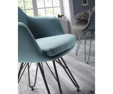 Sillon Lap pata metalica Dressy Mobliberica 3