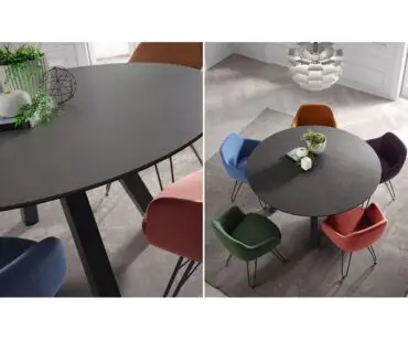 Sillon Lap pata metalica Dressy Mobliberica 5