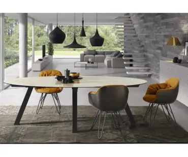 Sillon Lap pata metalica Dressy Mobliberica 6