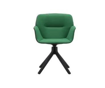 Sillón 10-Nuez Andreu World SO-2774  giratorio