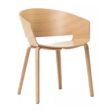 Sillón Ronda SO-0459 Andreu World madera