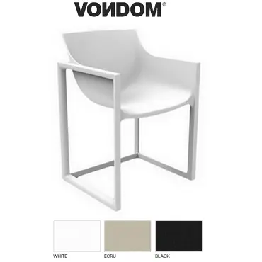 Sillón terraza Wall Street Vondom