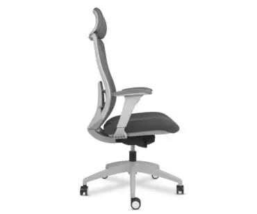 Silla oficina 32- Fedo gris