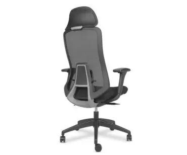 Silla oficina 32- Fedo negro