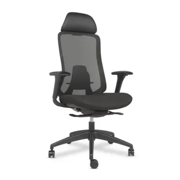 Silla oficina 32- Fedo negro