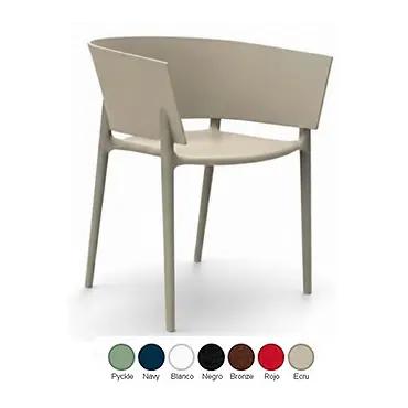 Sillón terraza África Vondom