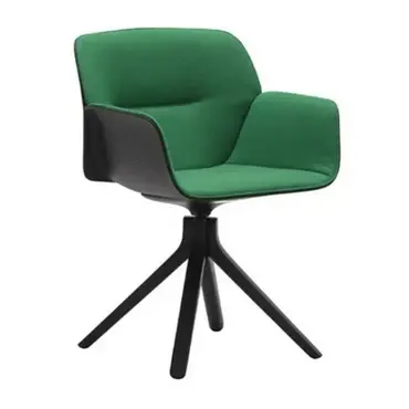 Sillón 10-Nuez Andreu World SO-2774  giratorio