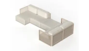 Sofá The Factory Vondom