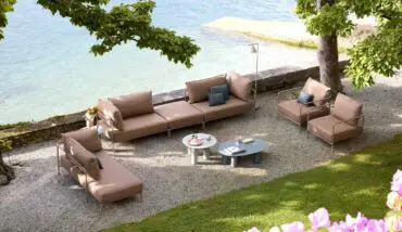 Sofá exterior Flap Scab