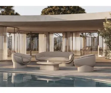 Sofa exterior Luna Vondom