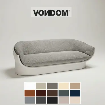 Sofa exterior Luna Vondom