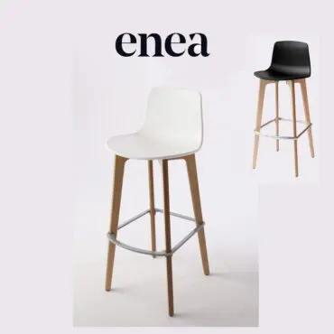 Taburete Lottus Wood Enea